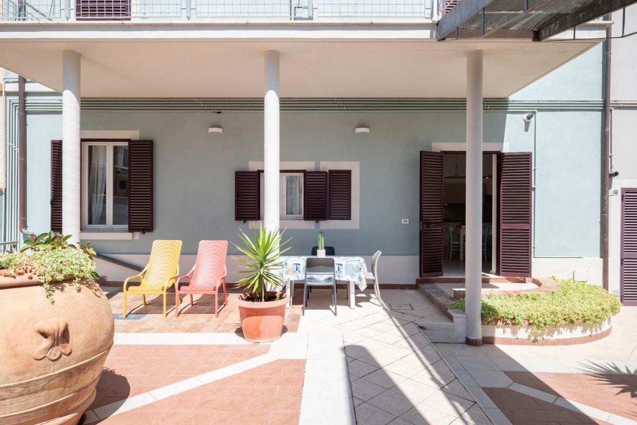 Le Case Di Salvia San Vincenzo Esterno foto