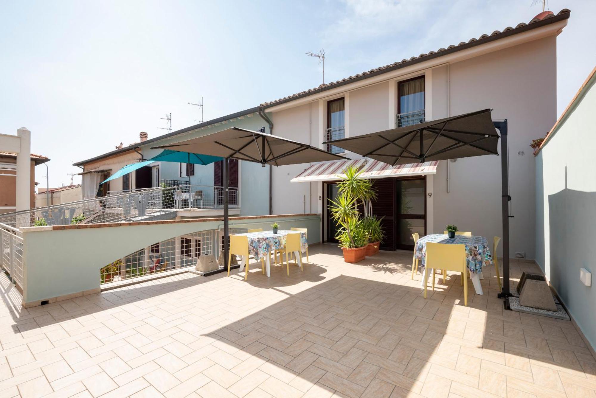 Le Case Di Salvia San Vincenzo Esterno foto
