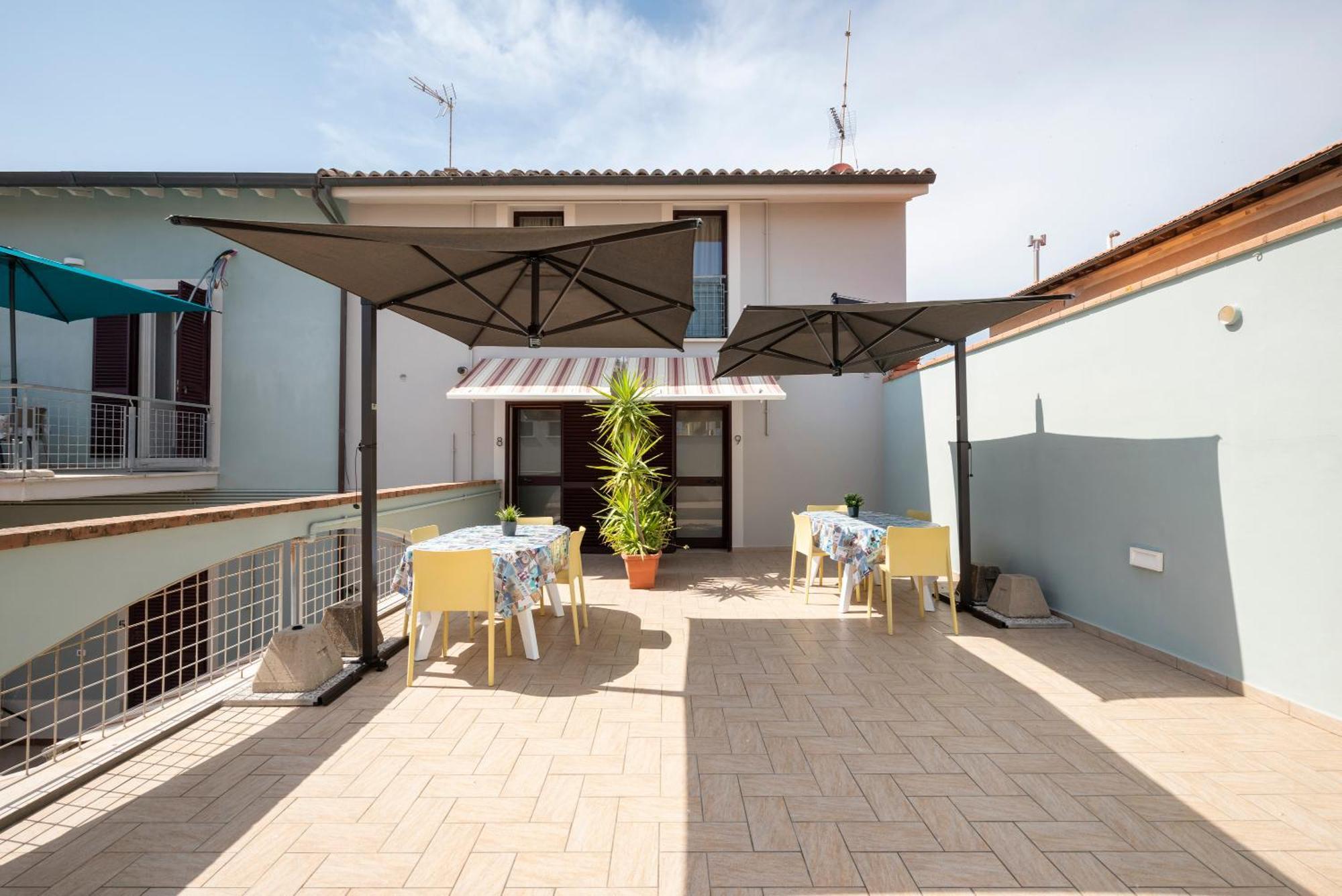 Le Case Di Salvia San Vincenzo Esterno foto